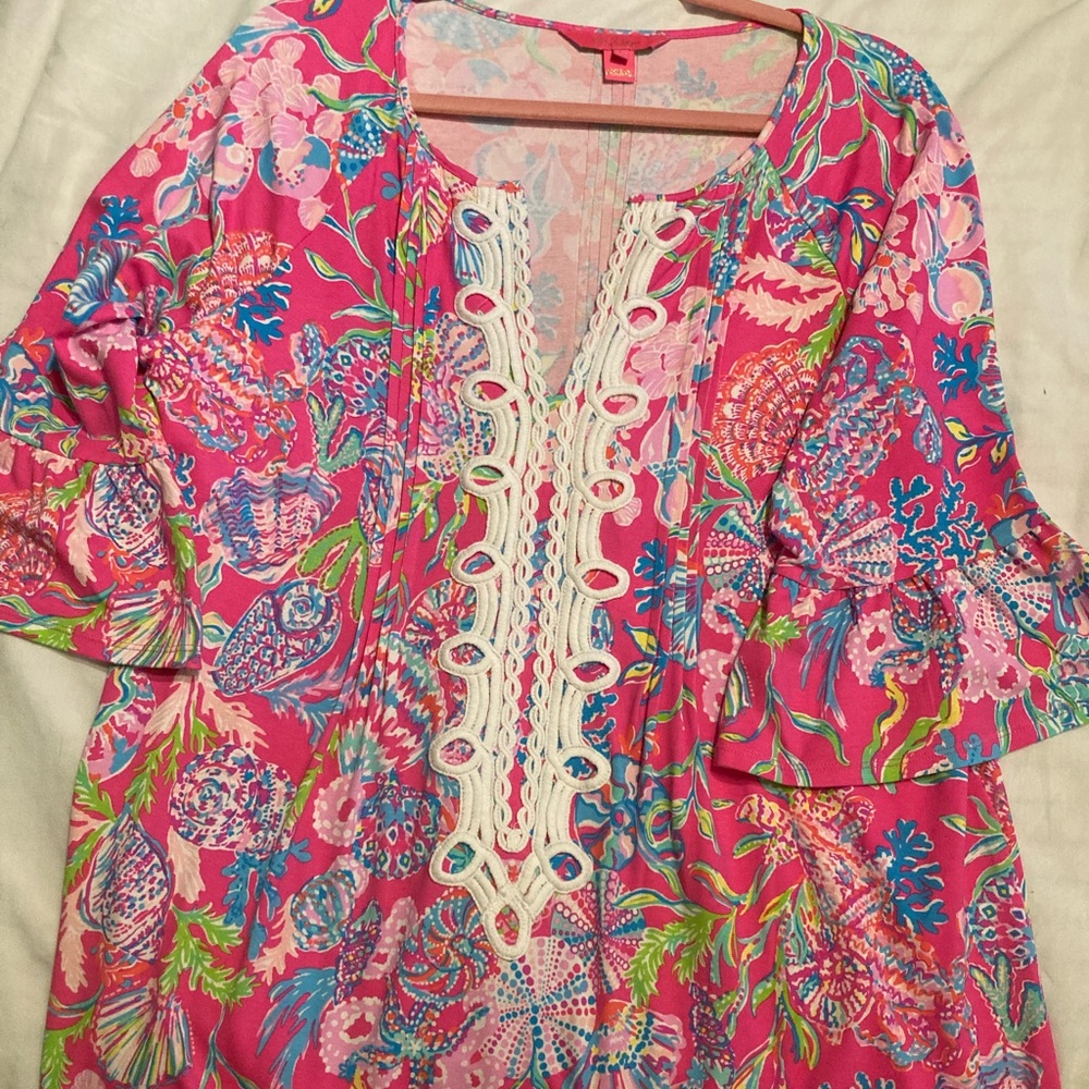 Lilly pulitzer dress. Nwot